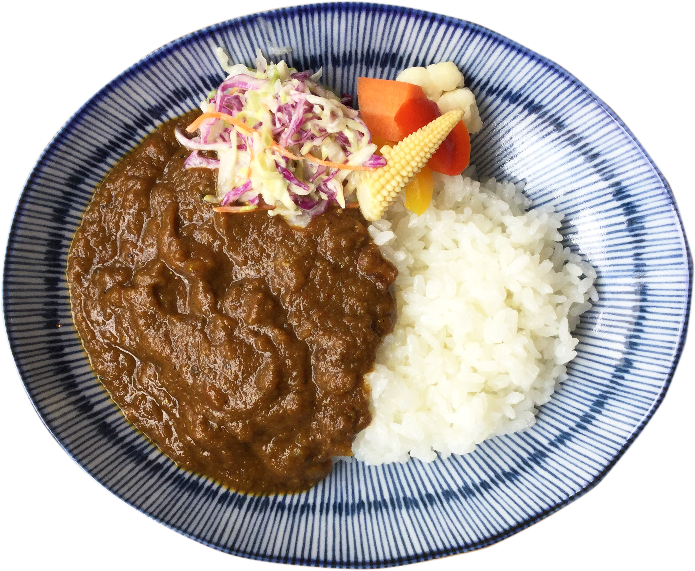 yuzukiの「トロトロ牛スジのスパイスカレー」
