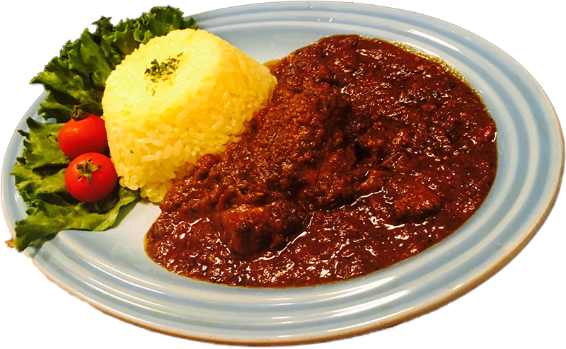 23.46ma「特製チキンカレー」