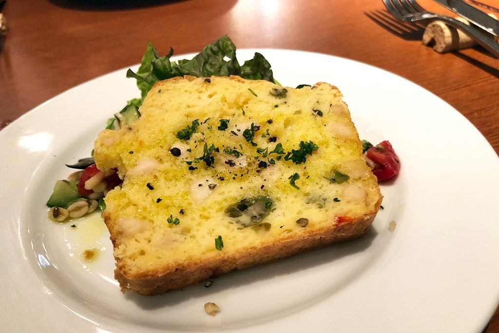 ランチメニューBセット(1280円)の前菜