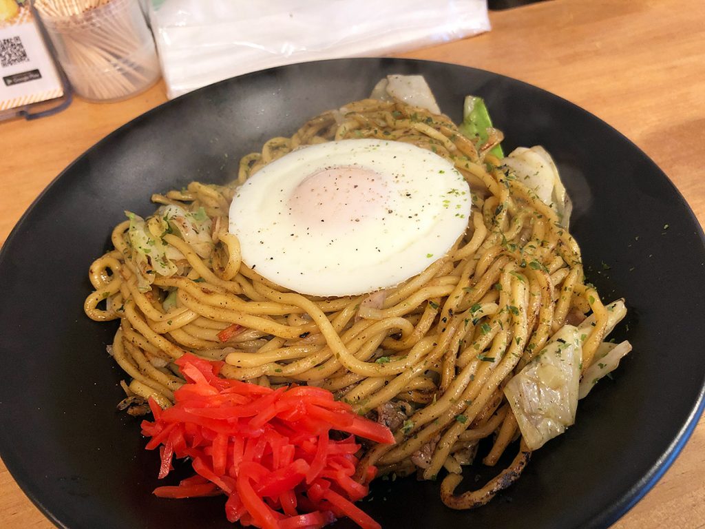 東京焼き麺スタンドの『スーパー塩焼きそば』850円