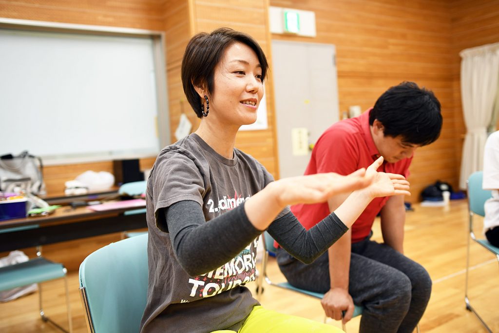 大勝かおり