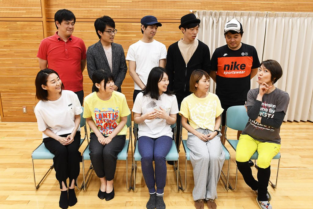 劇団フルタ丸 2019年 本公演 「朝のドラマ」出演者