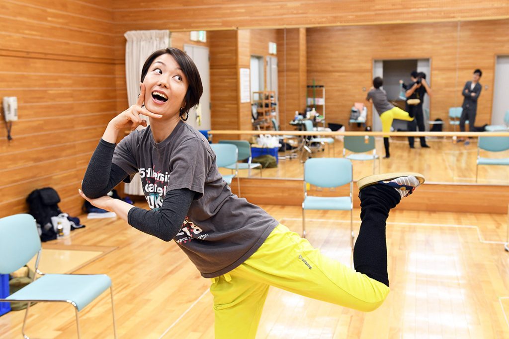大勝かおり