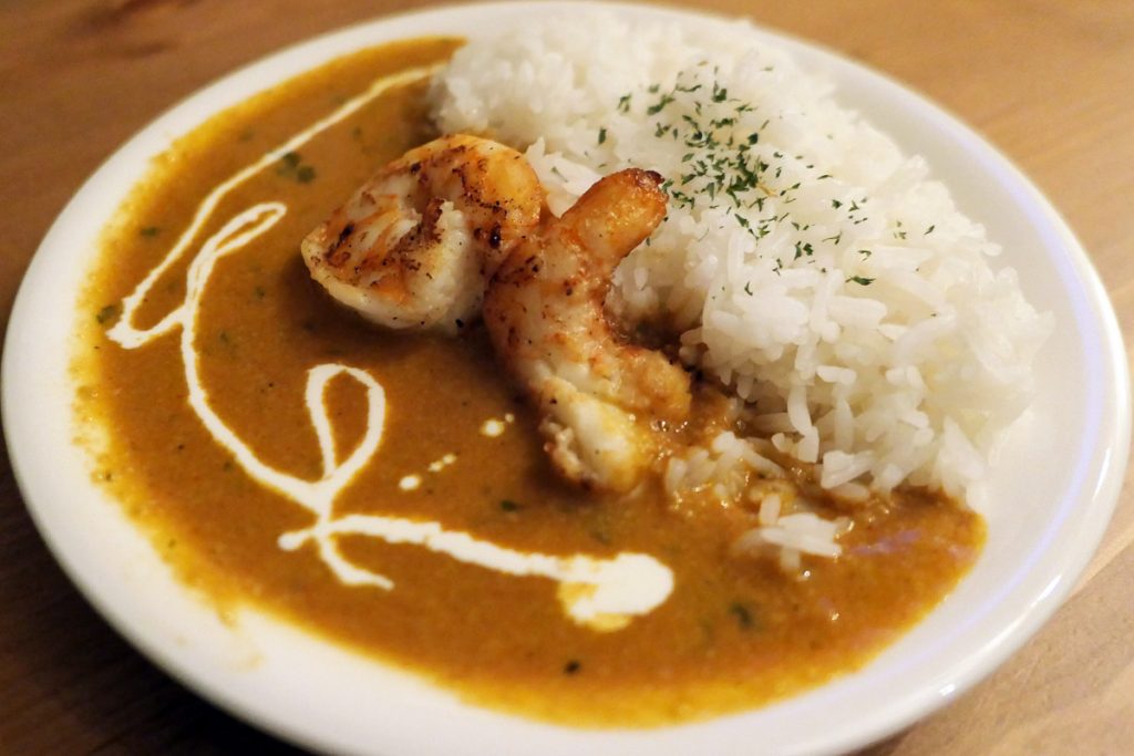 Lani cafe&barの『濃厚海老バターカレー』