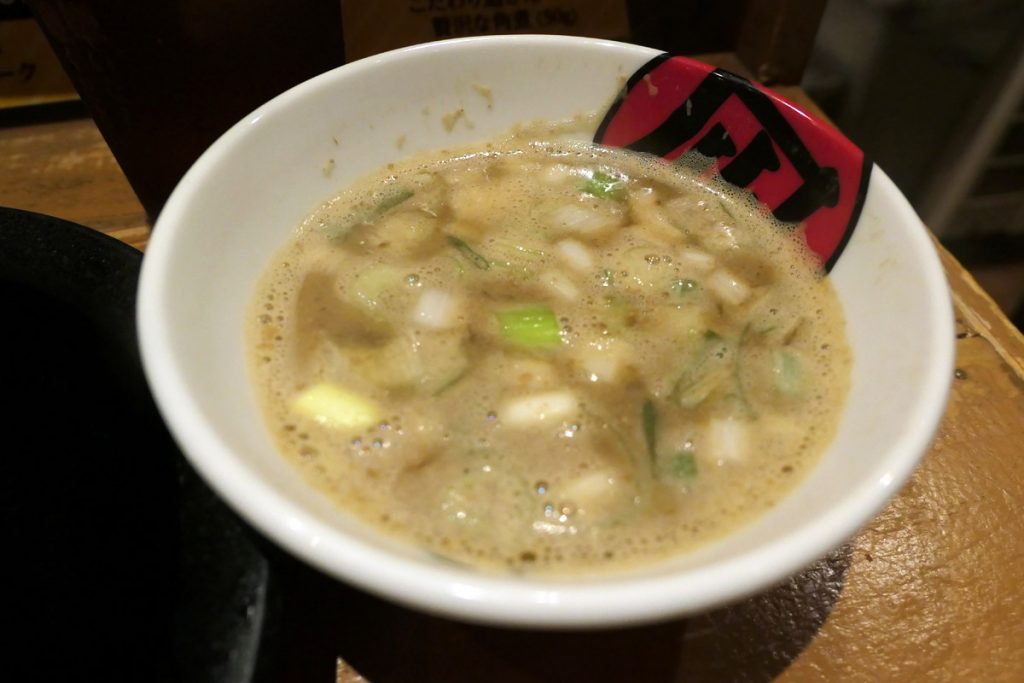 すごい煮干スープ
