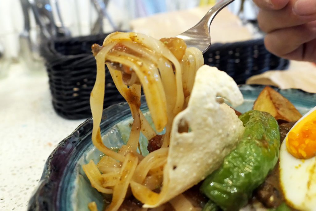 スパイスカレーフォー