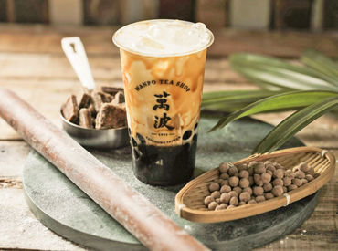 萬波 -WANPO TEA SHOP-