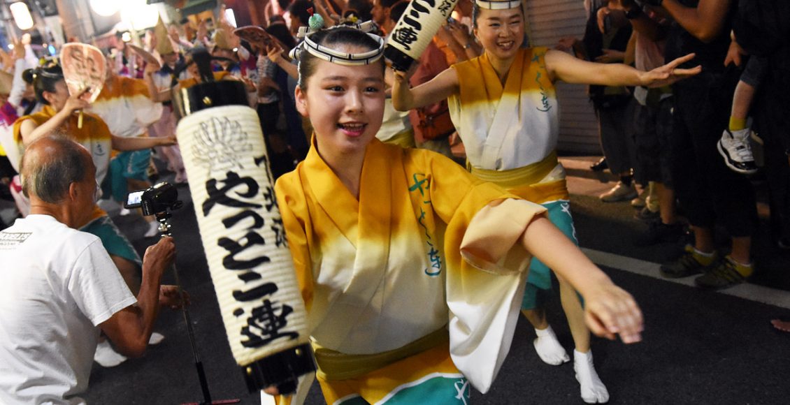 『第54回 下北沢一番街 阿波おどり』初日