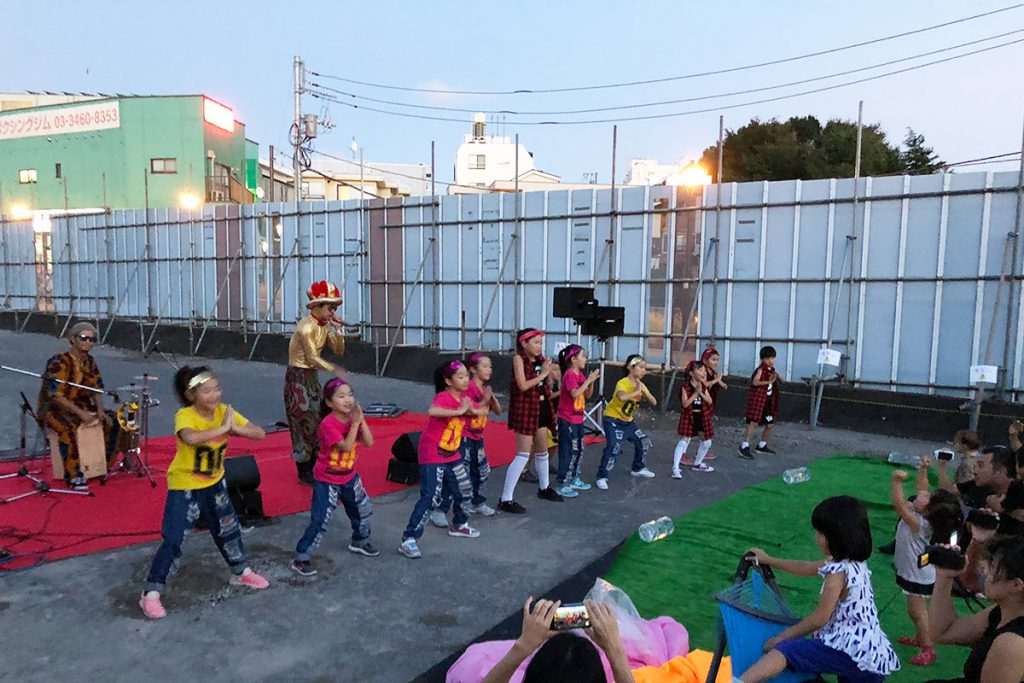 10月12日(土)『カレーまんのキッズダンス音楽祭』