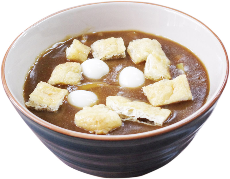 22. 蕎麦処 広栄屋「Ojiya カレーうどん」