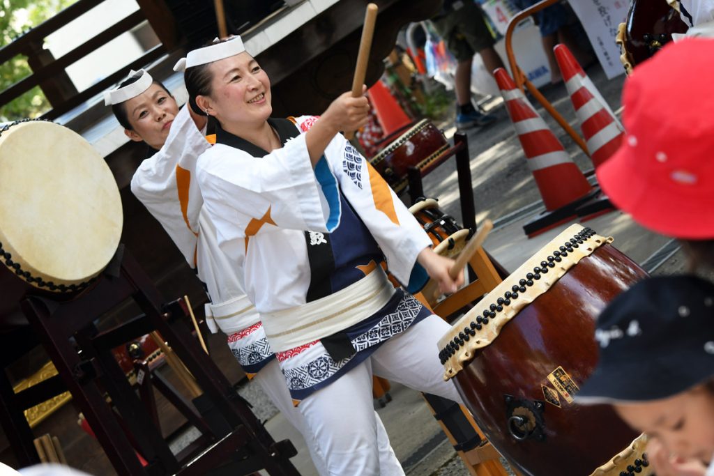 和太鼓(北澤楽鼓)