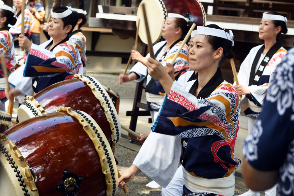 和太鼓(北澤楽鼓)