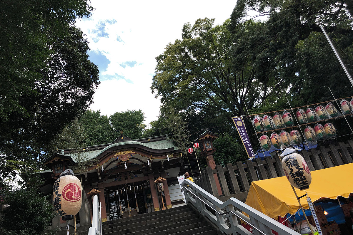 北澤八幡神社