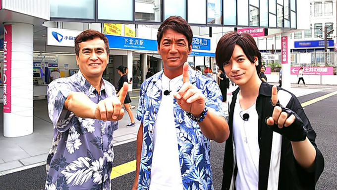 「良純＆一茂＆DAIGOの60分1本勝負」