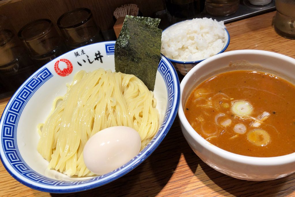 銀座いし井の「南蛮せいろおい飯セット」1000円