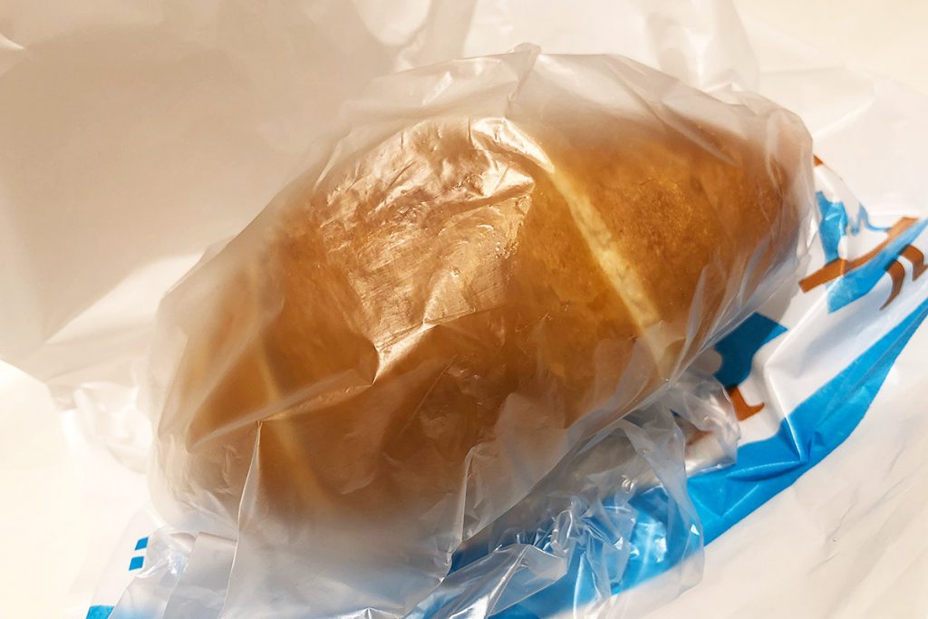 HOKUOの「塩パン」125円
