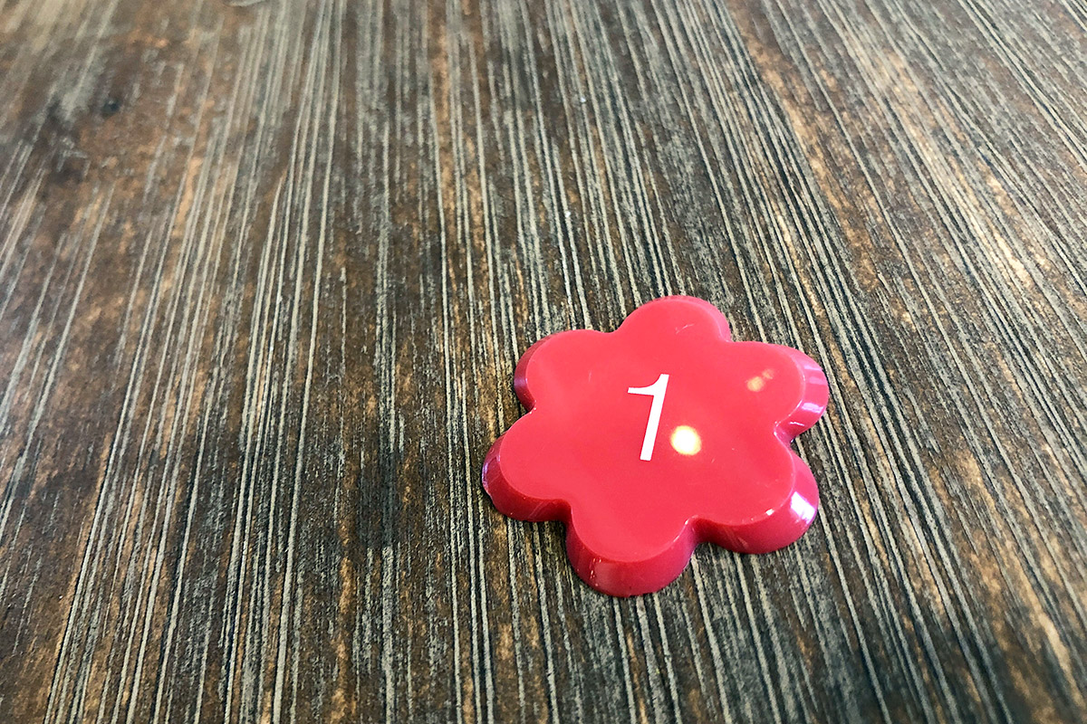 11時ちょうどに行ったら一番乗りだった、、、多分、学校終わりの夕方には大行列になっている予感