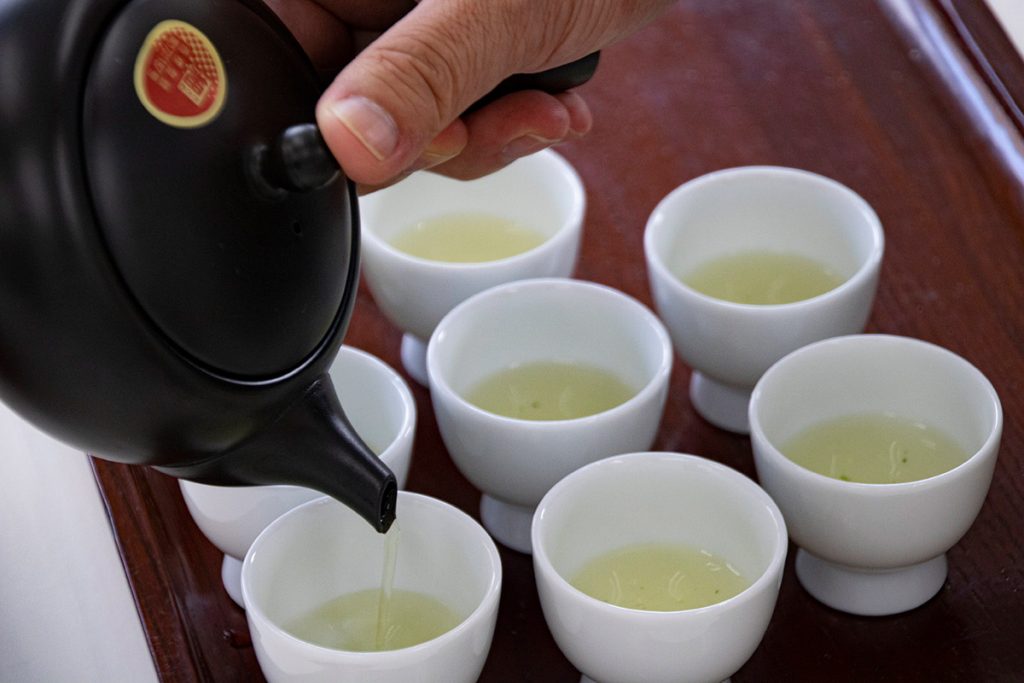 おいしい日本茶の淹れ方 お茶育ワークショップ