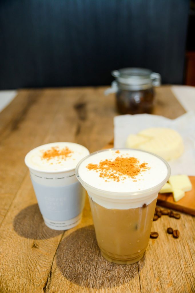 チーズコーヒーミルク