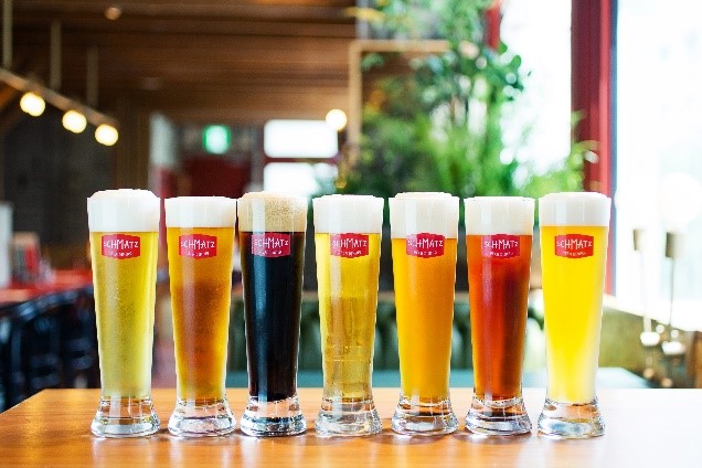 1 世界最古の食品規定『ビール純粋令』にのっとって造る日本国内醸造の、クラフトドイツビール