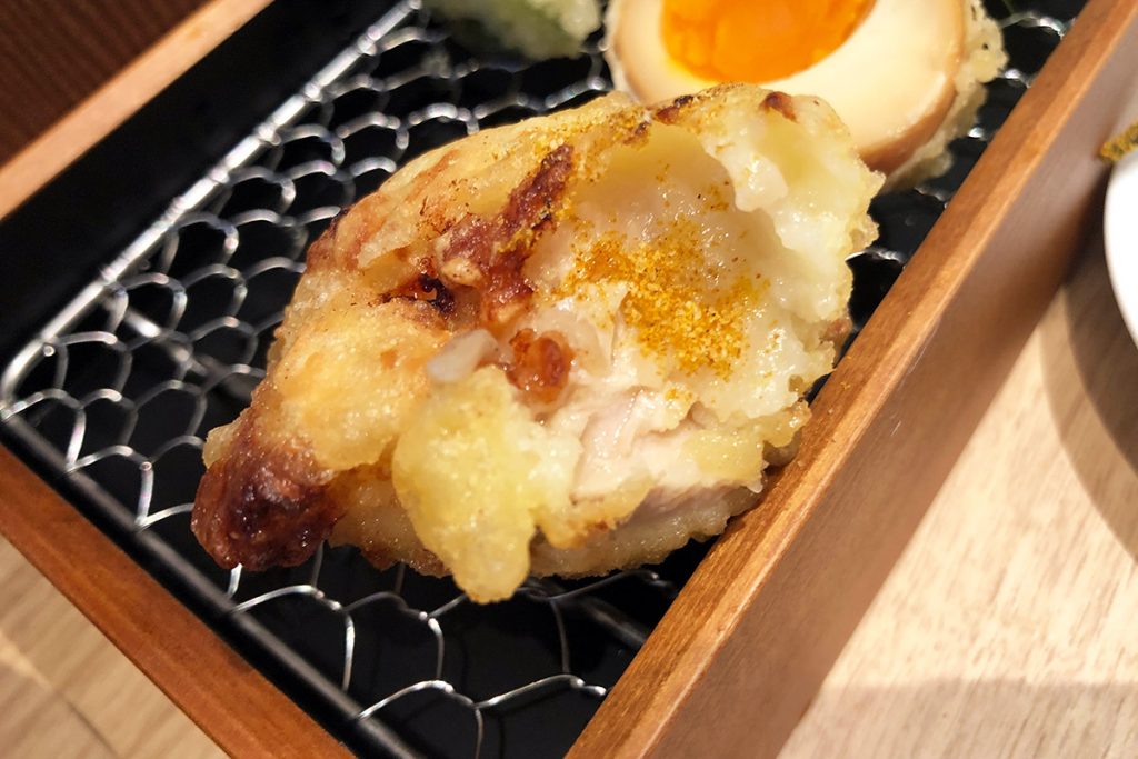 鶏から天に最もマッチするのはカレー塩