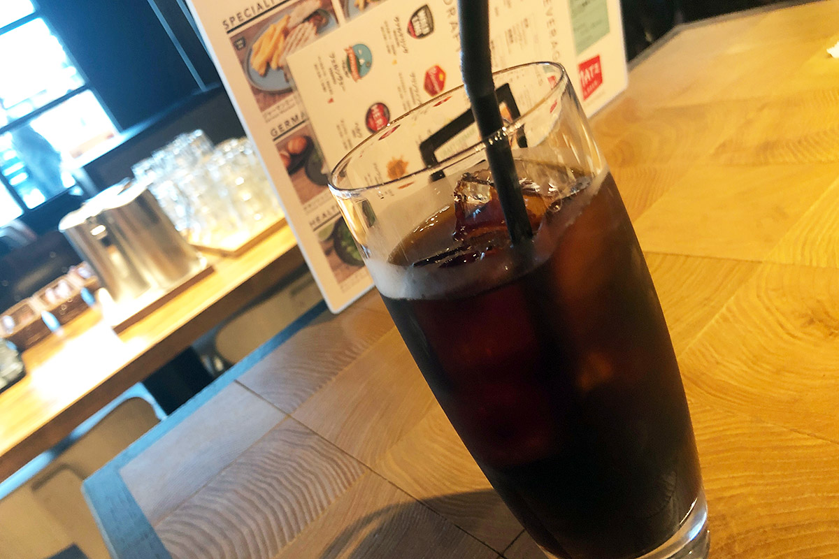 ランチセットには全てドリンクが付きます