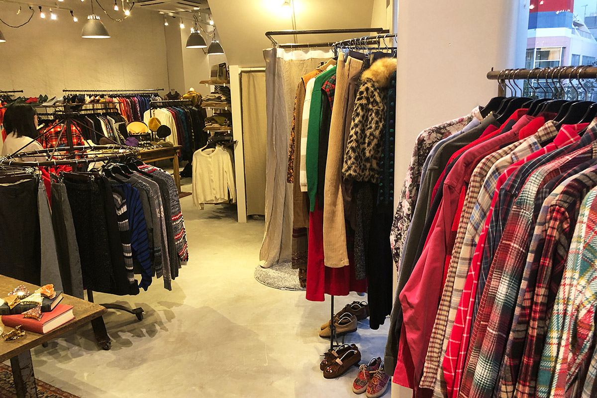 『CHOICE』店内