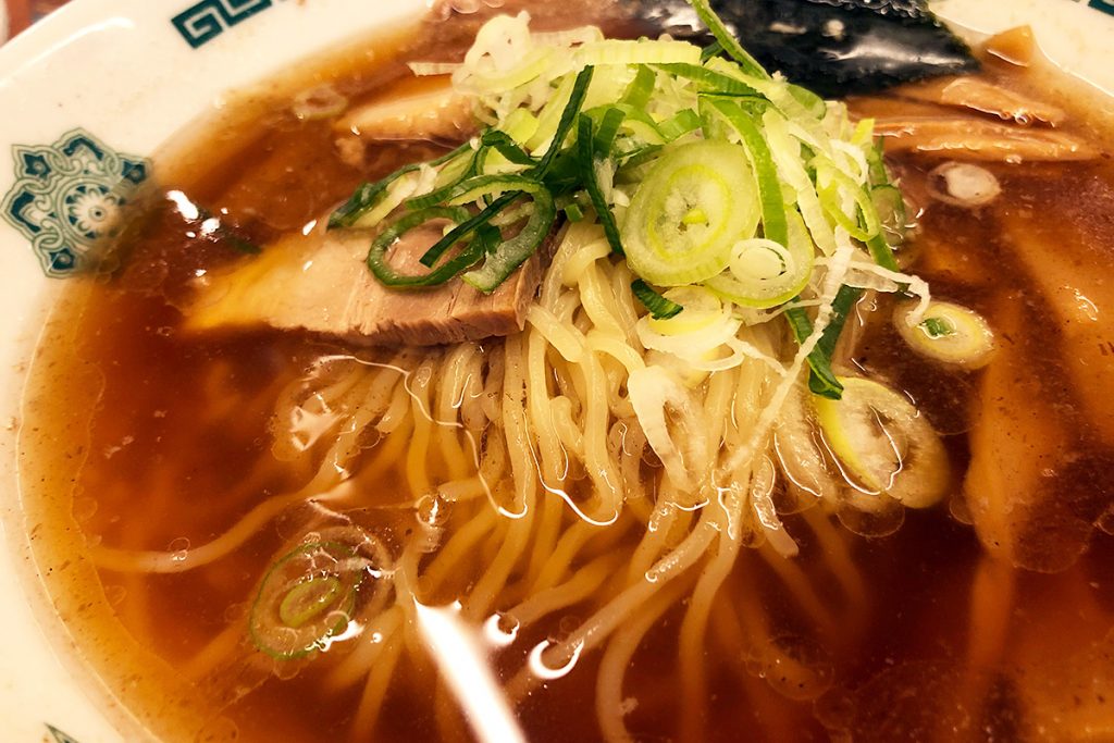 スタンダードな味わいの中華そば