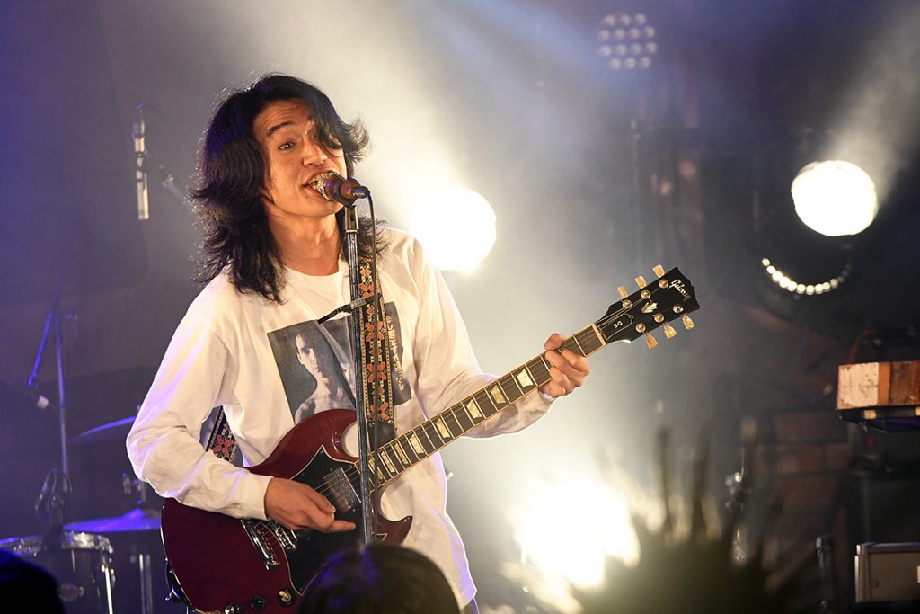 金田康平・THEラブ人間(GARDEN)