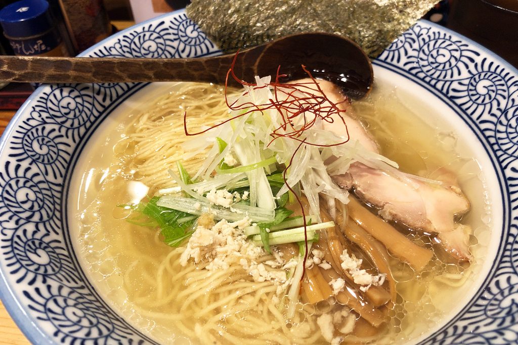そるとの「鶏そば」
