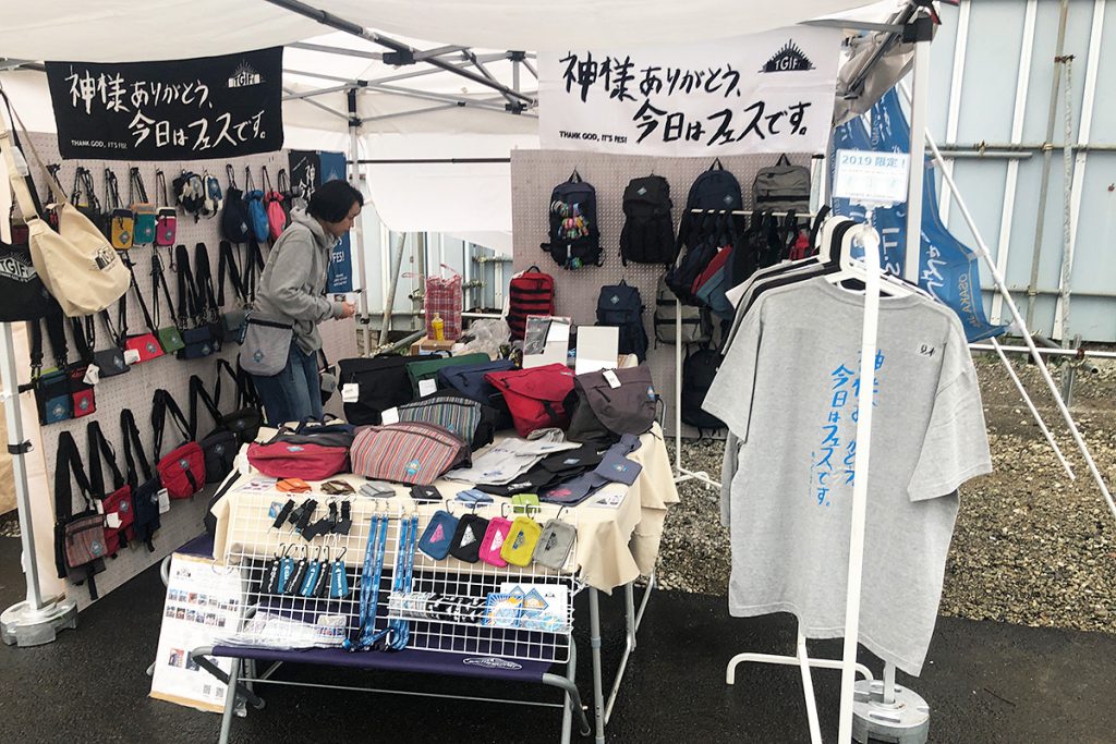 ライブグッズ販売