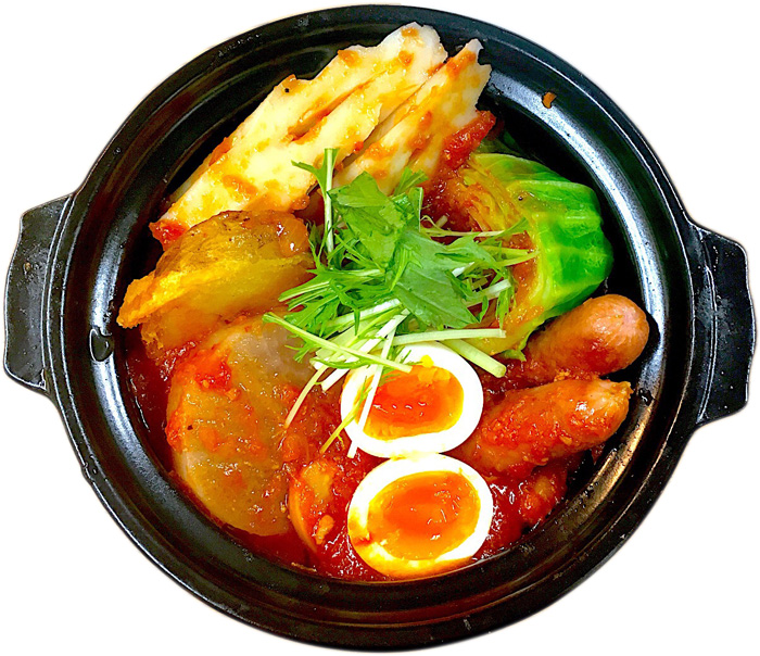 63. 黒川食堂 「トマトおでん」