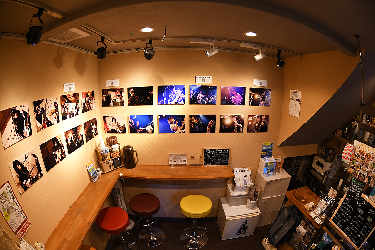 「喫茶ギャラリーGeki」店内
