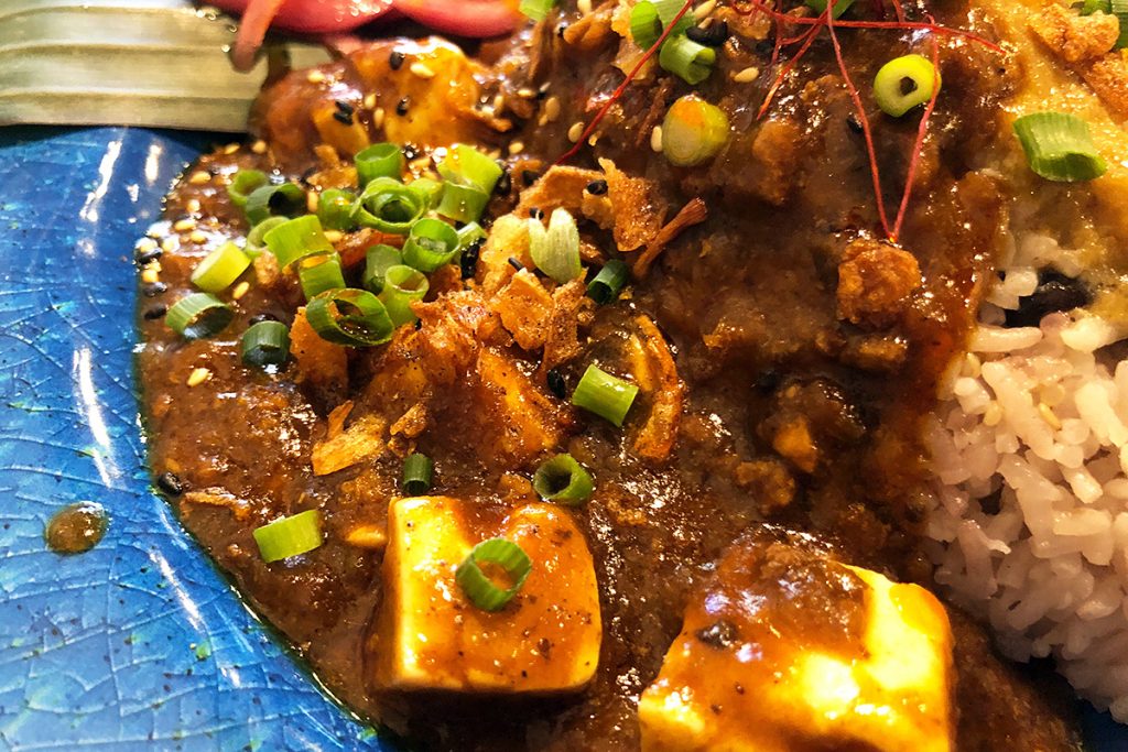 マーボー豆腐カレー