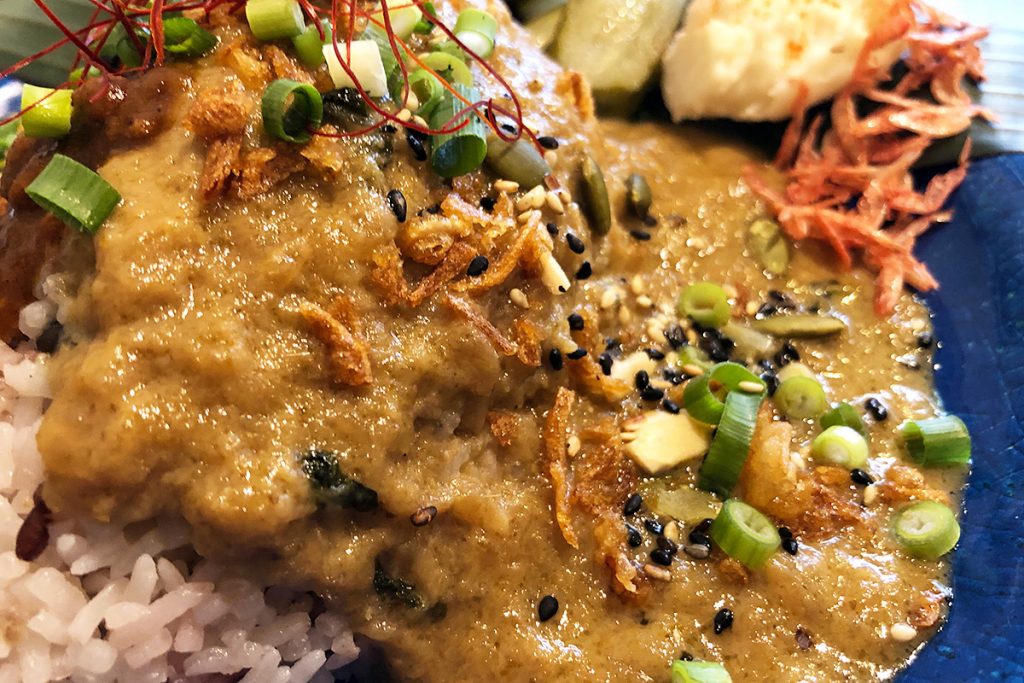 グリーンカレー