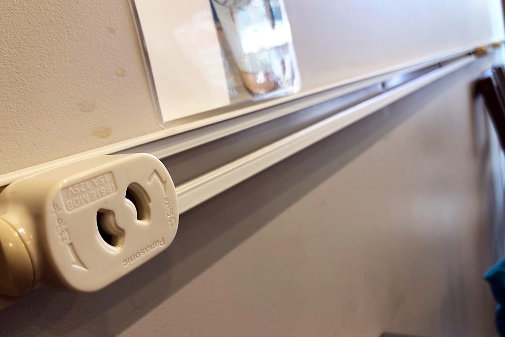 電源も用意されています