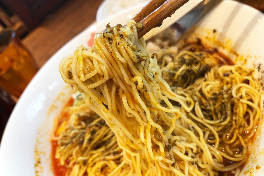 水餃子ではなく麺を大盛りにしたことを後々悔やむことになる