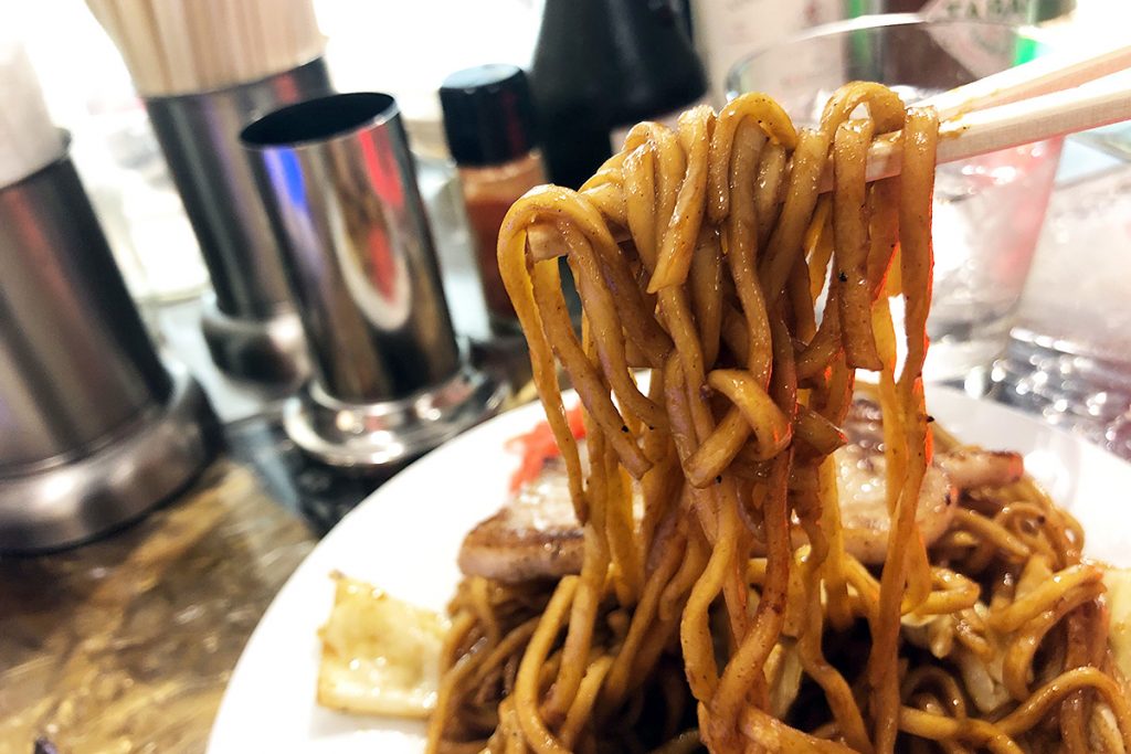 もう、これ以上ないくらい焼きそば