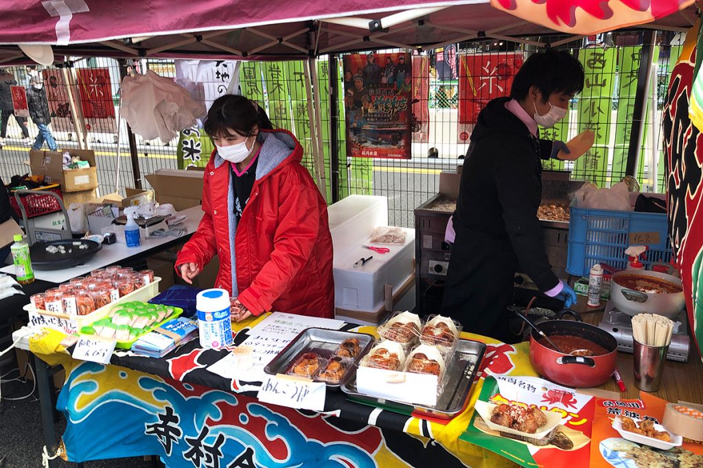 あんこうの唐揚げ、新潟名物タコリタン?