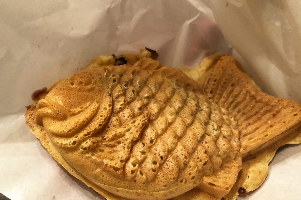 池の上 かきのきの「鯛焼き」180円