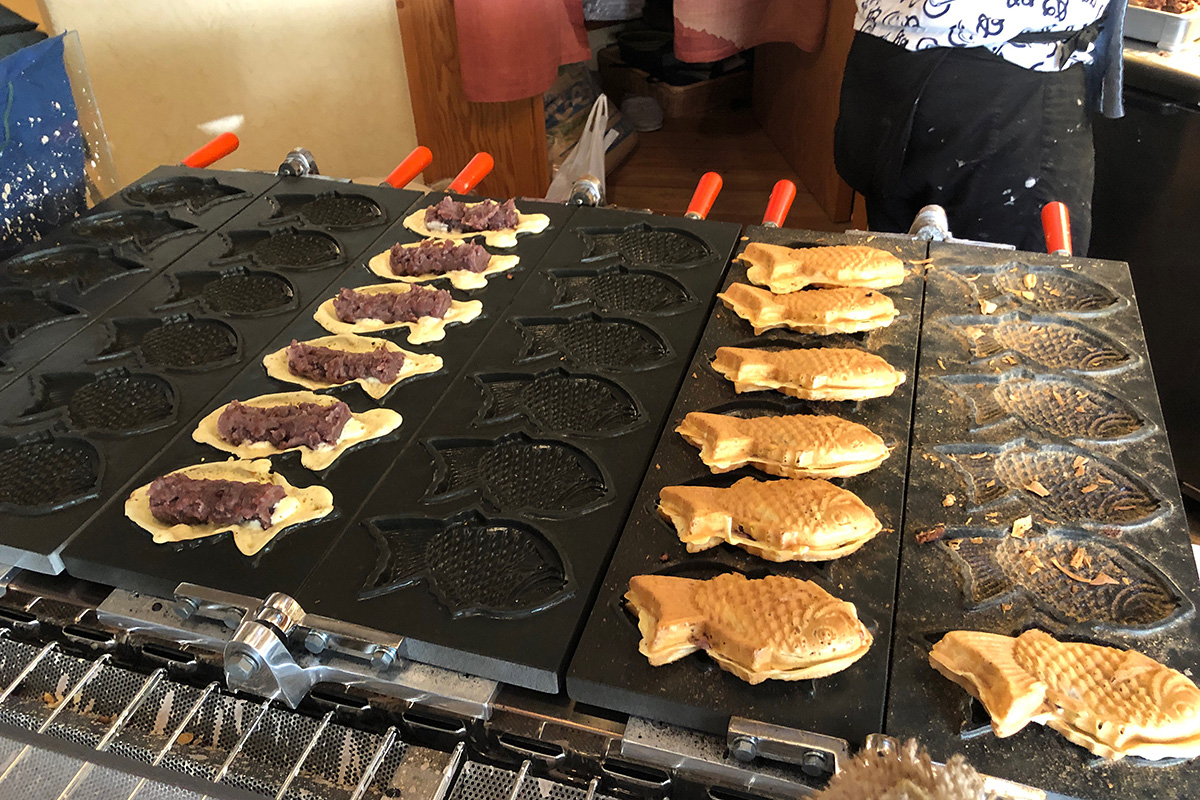 メニューはつぶあんの鯛焼きのみ 池の上 かきのき 下北沢情報サイト しもブロ