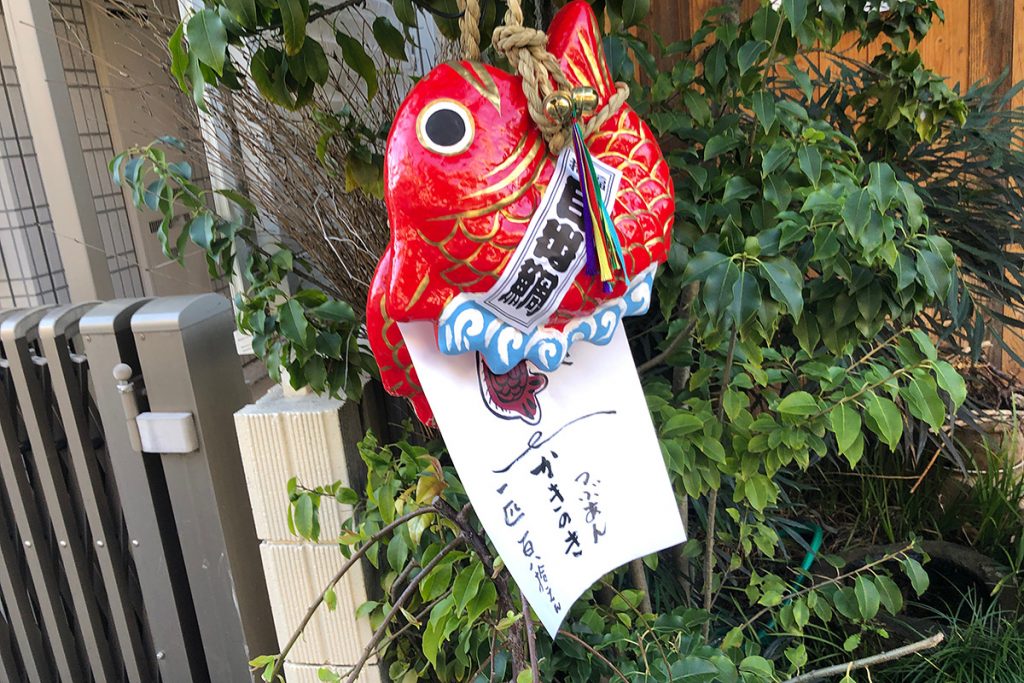 メニューはつぶあんの「鯛焼き」180円のみ