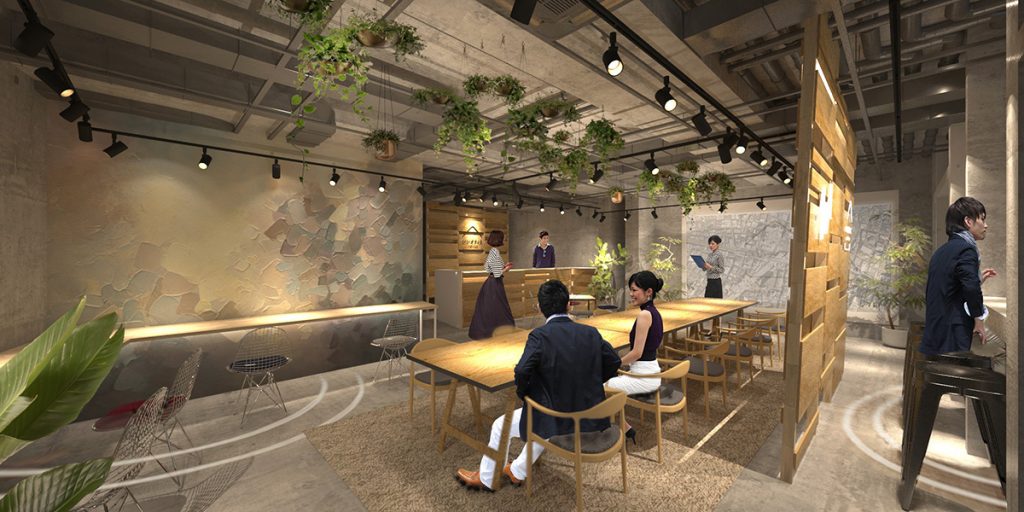 「いいオフィス下北沢」内装イメージ