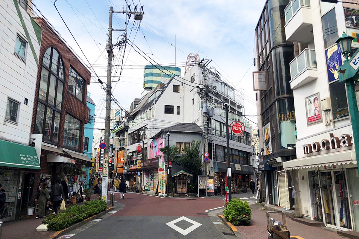 2020年4月7日の下北沢