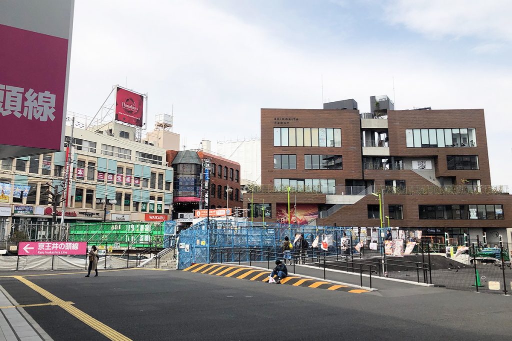 2020年4月7日の下北沢