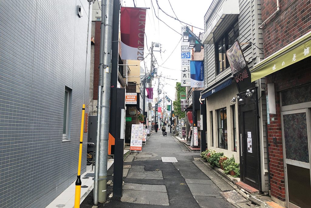 2020年4月21日の下北沢