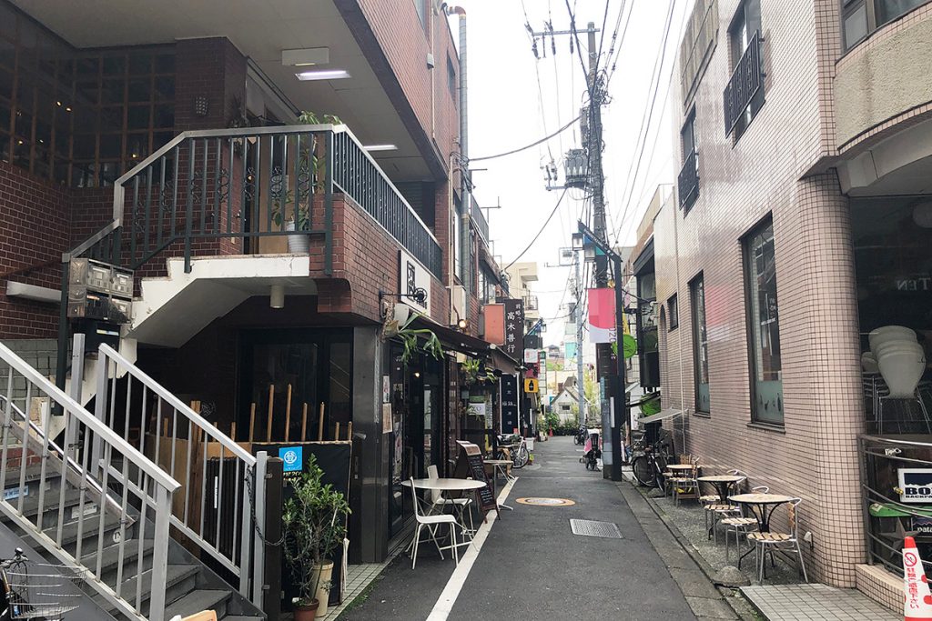 2020年4月21日の下北沢