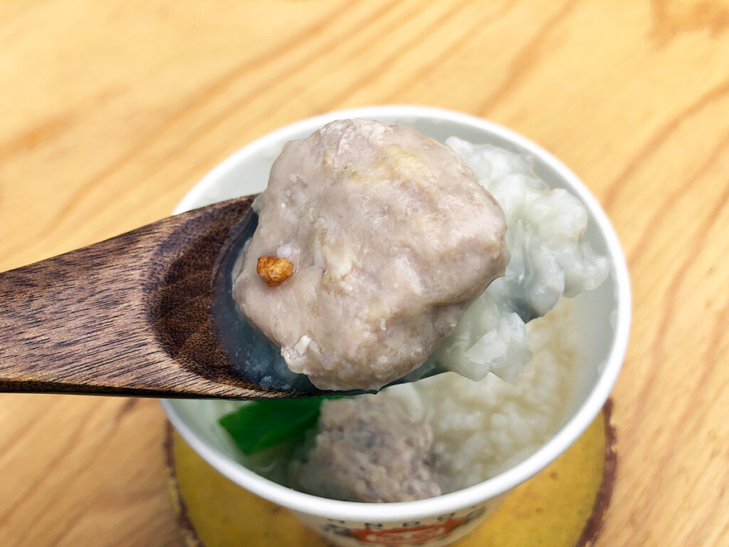 旨味がぎゅっとつまった、比内地鶏団子