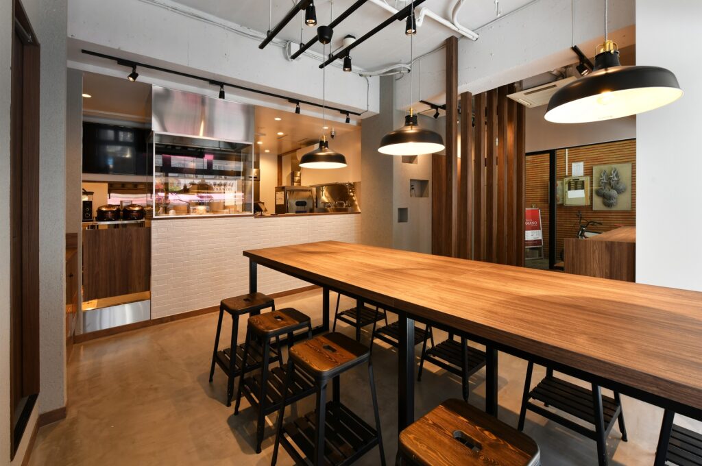 『飲茶LIFE』店内
