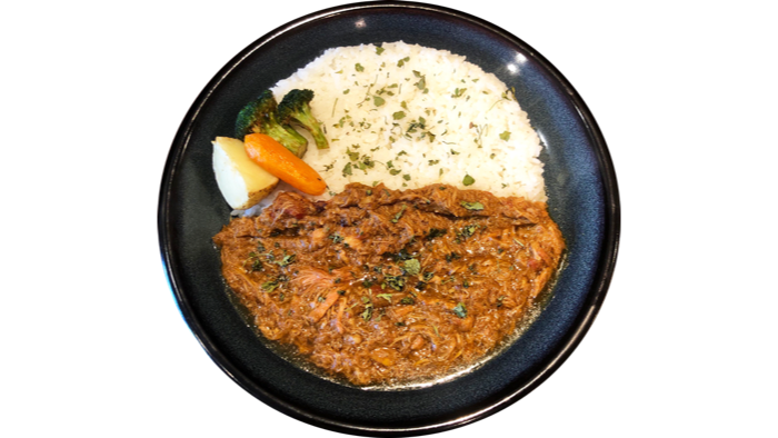 E-itou Curry下北沢
「パキスタン無水カレー」